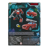 Transformers War for Cybertron Earthrise WFC-E7 Deluxe Cliffjumper Package Back Side