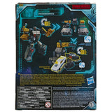 Transformers War For Cybertron Earthrise WFC-E8 Ironworks Box Package Back