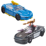 Transformers War For Cybertron Earthrise Galactic Odyssey Collection Dominus Criminal Pursuit Barricade & Punch-Countpunch - 2-Pack