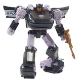 Transformers War for Cybertron Galactic Odyssey Collection Dominus Criminal Pursuit Deluxe Barricade robot toy