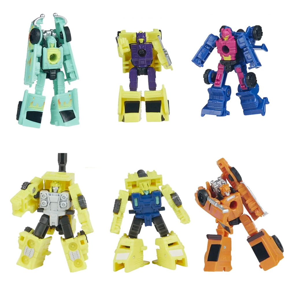 Transformers War For Cybertron Earthrise Galactic Odyssey Collection Micron Micromasters - Giftset