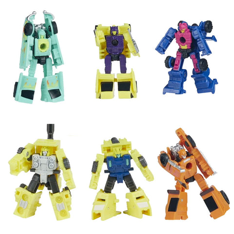 Transformers War for Cybertron Earthrise Galactic Odyssey Planet Micron Micromasters giftset 6-pack amazon robot toys