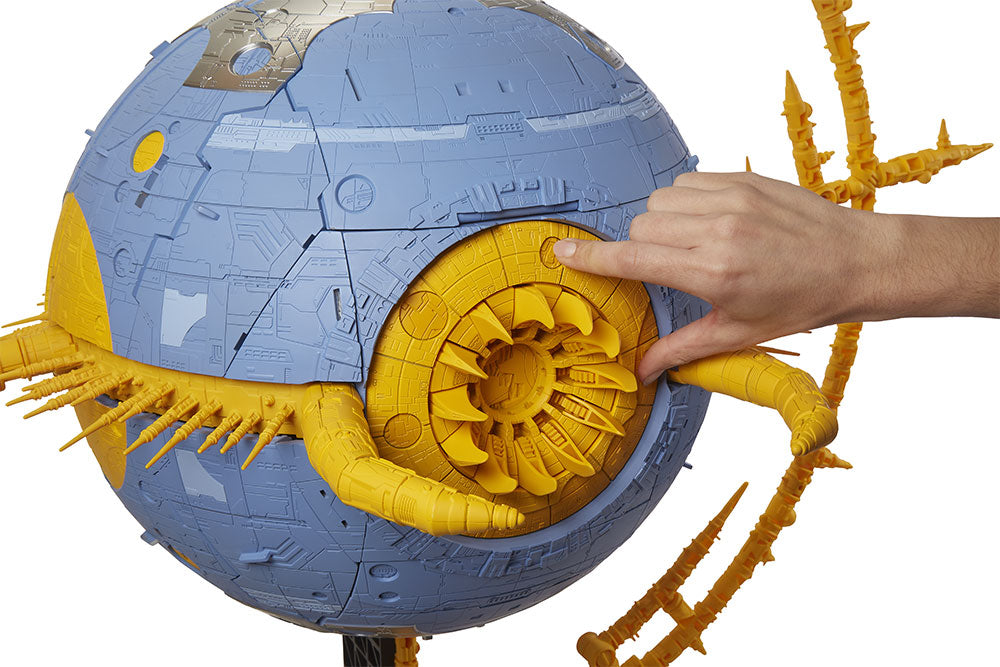 Transformers War for Cybertron Unicron Haslab Monster Planet Villain ...