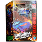 Transformers War for Cybertron Kingdom WFC-K26 Deluxe Tracks box package front low res