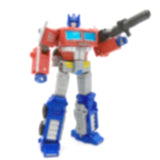 Transformers War for Cybertron Kingdom WFC-K11 Leader Optimus Prime blurry character mockup