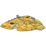 Transformers War for Cybertron Kingdom WFC-K22 Titan Autobot Ark Spaceship drawing