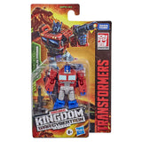 Transformers War for Cybertron Kingdom WFC-K1 Core Optimus Prime box package front