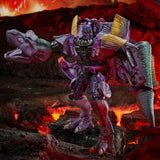 Transformers War for Cybertron Kingdom WFC-K10 Leader Beast Wars Megatron Purple Robot Dinosaur Toy action figure photo