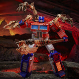 Transformers War for Cybertron Kingdom WFC-K11 Leader Optimus Prime robot toy fossilizer armor toy photo