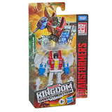 Transformers War For Cybertron Kingdom WFC-K12 Core Starscream box package front angle