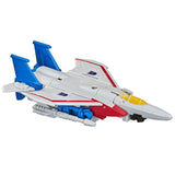 Transformers War For Cybertron Kingdom WFC-K12 Core Starscream G1 Seeker jet plane toy