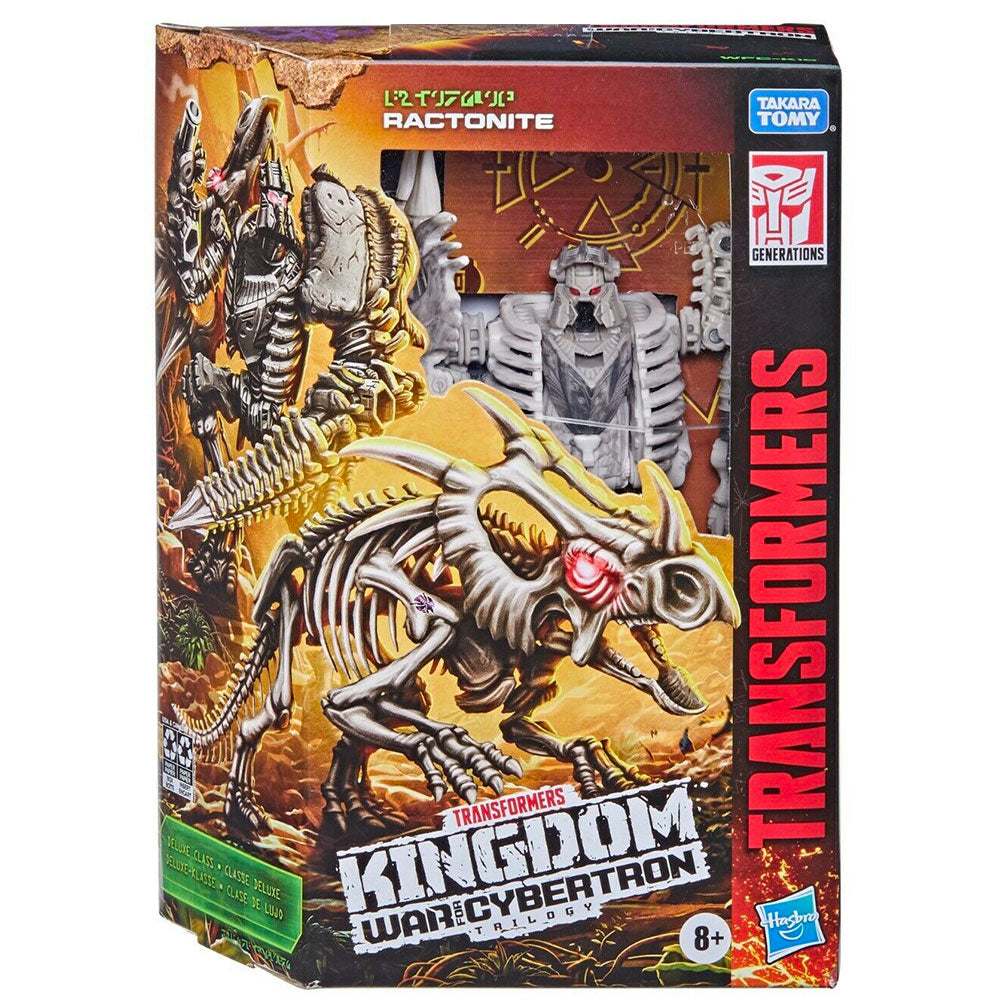 Transformers War for Cybertron Kingdom WFC-K15 Ractonite - Deluxe Transformers War for Cybertron Kingdom WFC-K15 Ractonite - Deluxe