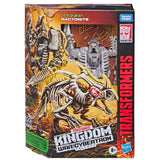 Transformers War for Cybertron Kingdom WFC-K15 deluxe ractonite box package front