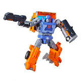 ransformers War for Cybertron WFC-K16 Deluxe Huffer robot toy action figure