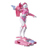 Transformers War for Cybertron WFC-K17 Deluxe Arcee pink robot toy