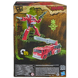 Transformers War for Cybertron WFC-K19 Voyager G1 Inferno box package back