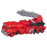 Transformers War for Cybertron WFC-K19 Voyager G1 Inferno firetruck vehicle toy