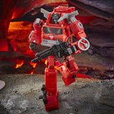 Transformers War for Cybertron WFC-K19 Voyager G1 Inferno robot toy photo front