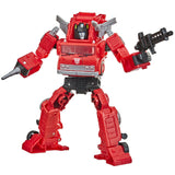 Transformers War for Cybertron WFC-K19 Voyager G1 Inferno robot toy
