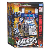 Transformers War for Cybertron Kingdom WFC-K20 Leader Ultra Magnus Box package front