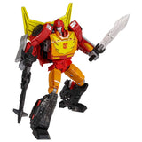 Transformers War for Cybertron Kingdom WFC-Commander Rodimus Prime robot toy accessories