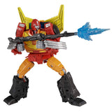 Transformers War for Cybertron Kingdom WFC-K29 Commander Rodimus Prime robot toy laser blaster