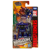 Transformers War for Cybertron Kingdom WFC-K21 Core Soundwave G1 box package front photo