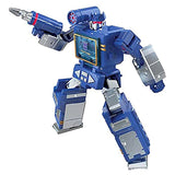 Transformers War for Cybertron Kingdom WFC-K21 Core Soundwave G1 Robot Render