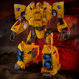 Transformers War For Cybertron Kingdom WFC-K22 Titan Autobot Ark Giant robot toy photo