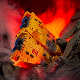 Transformers War For Cybertron Kingdom WFC-K22 Titan Autobot Ark Spaceship mountain crash toy photo