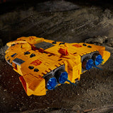 Transformers War For Cybertron Kingdom WFC-K22 Titan Autobot Ark Spaceship blast effects toy photo
