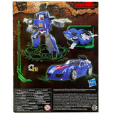Transformers War for Cybertron Kingdom WFC-K26 Deluxe Tracks box package back photo