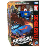 Transformers War for Cybertron Kingdom WFC-K26 Deluxe Tracks box package front photo