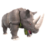 Transformers War for Cybertron Kingdom WFC-K27 Voyager Rhinox beast wars rhinocerus animal toy render
