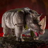 Transformers War for Cybertron Kingdom WFC-K27 Voyager Rhinox beast wars rhinocerous toy mouth photo