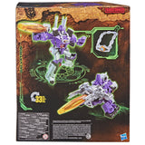 Transformers War for Cybertron Kingdom WFC-K28 Leader Galvatron Box Package back