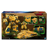 Transformers War For Cybertron Kingdom WFC-K30 Titan Autobot Ark box package back