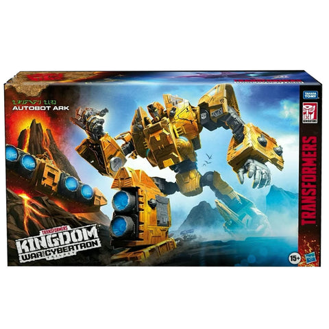 Transformers War For Cybertron Kingdom WFC-K30 Titan Autobot Ark box package front