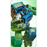 Transformers War for Cybertron Kingdom WFC-K32 Autobot Pipes Deluxe character art work box
