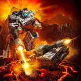 Transformers War for Cybertron Kingdom WFC-K33 autobot slammer weaponizer deluxe boxart