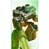 Transformers War for Cybertron Kingdom WFC-K33 autobot slammer weaponizer deluxe character artwork packaging