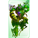 Transformers War For Cybertron Kingdom WFC-K Deluxe Waspinator Beast Wars character art