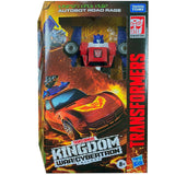 Transformers War for Cybertron Kingdom WFC-K41 autobot roadrage deluxe target exclusive box package front photo