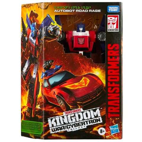 Transformers War for Cybertron Kingdom WFC-K41 autobot roadrage deluxe target exclusive box package front
