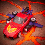 Transformers War for Cybertron Kingdom WFC-K41 autobot roadrage deluxe target exclusive red car vehicle flight mode toy photo