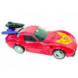 Transformers War for Cybertron Kingdom WFC-K41 autobot roadrage deluxe target exclusive red corvette car toy photo