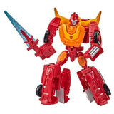 Transformers War for Cybertron King WFC-K43 Autobot Hot Rod core robot toy