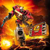 Transformers War for Cybertron Kingdom WFC-K44 Voyager Blaster boxart