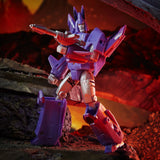 Transformers War for Cybertron Kingdom WFC-K9 Voyager Cyclonus Robot Toy accessory toy