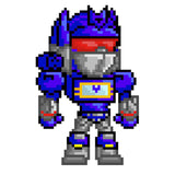 Transformers War for Cybertron Kingdom WFC-K21 Core Soundwave Character art mock-up pixels
